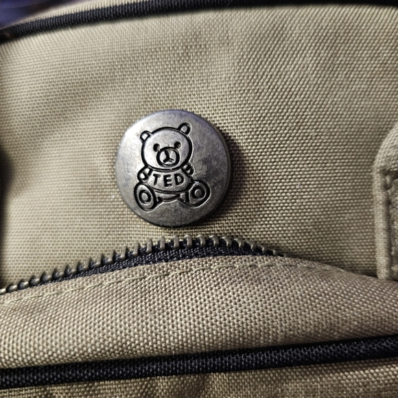 Teddy Fresh Tan and Brown cordura Backpack main image 4